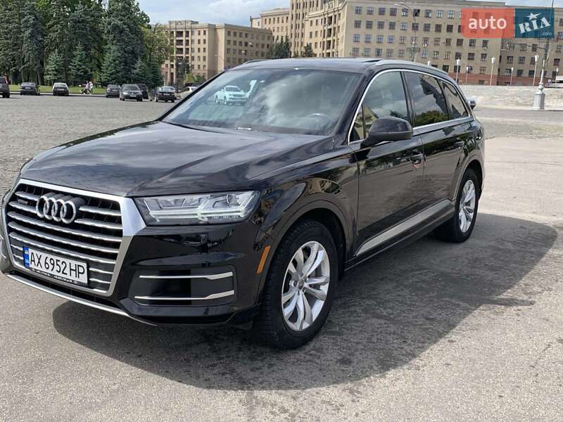 2017 audi q7