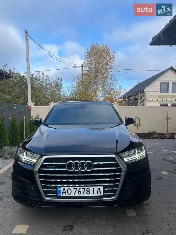 2017 audi q7