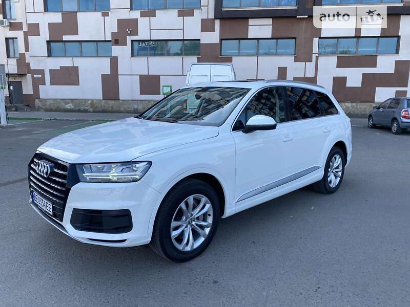 2017 audi q7