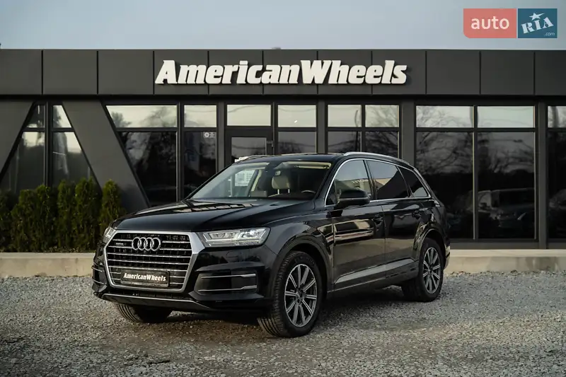 2018 audi q7