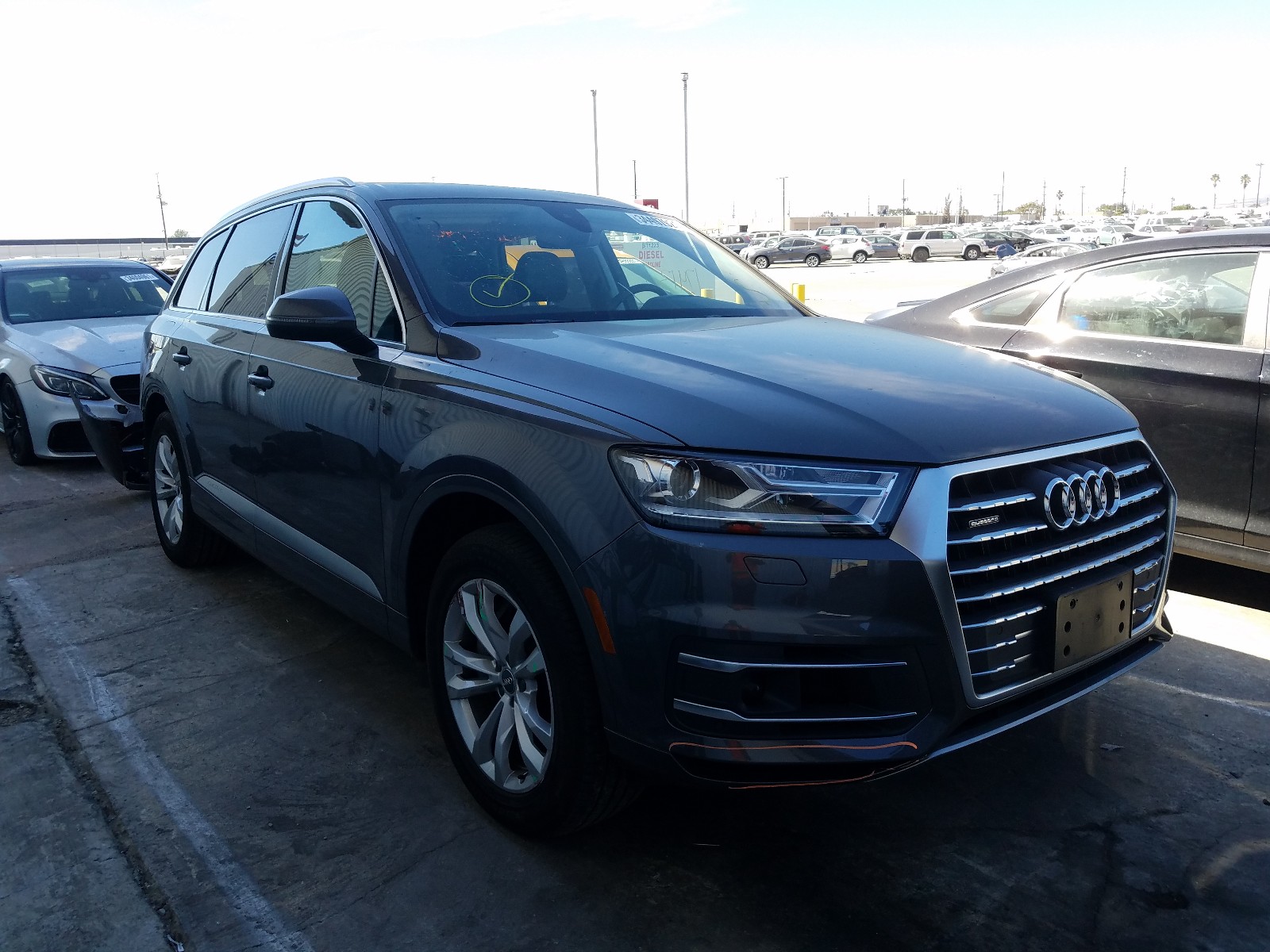 2018 audi q7 premium