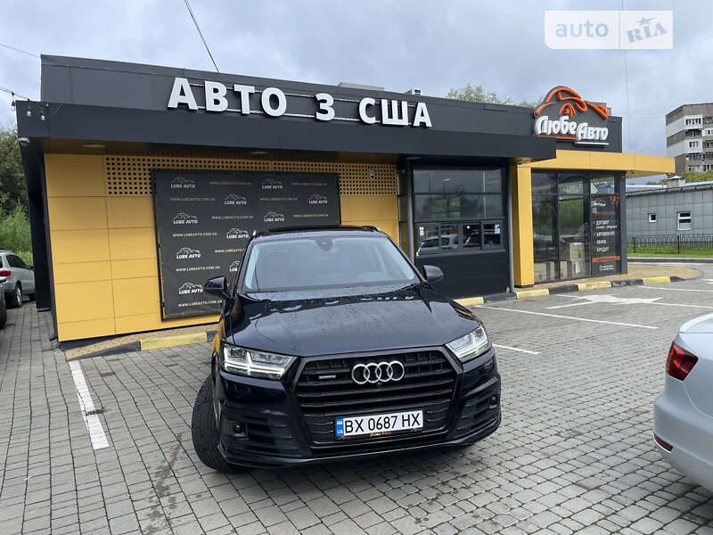 2017 audi q7