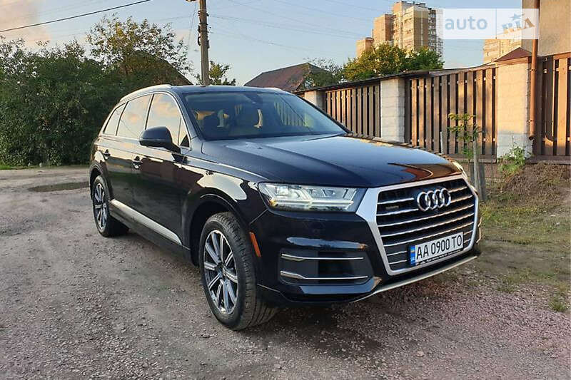 2017 audi q7