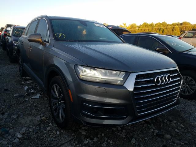 2017 audi q7 premium