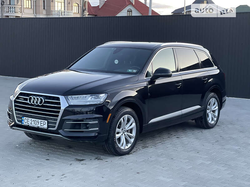 2017 audi q7