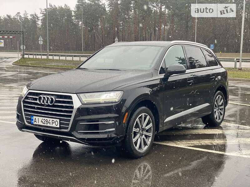 2017 audi q7