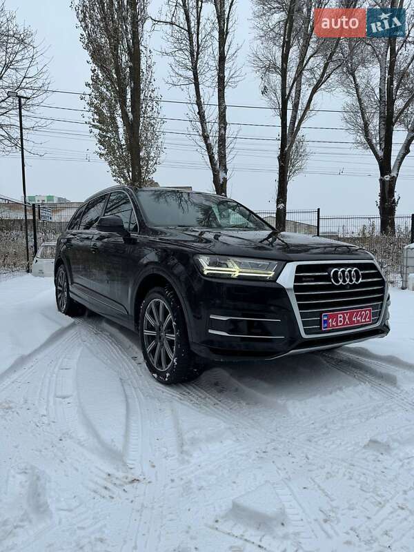 2017 audi q7