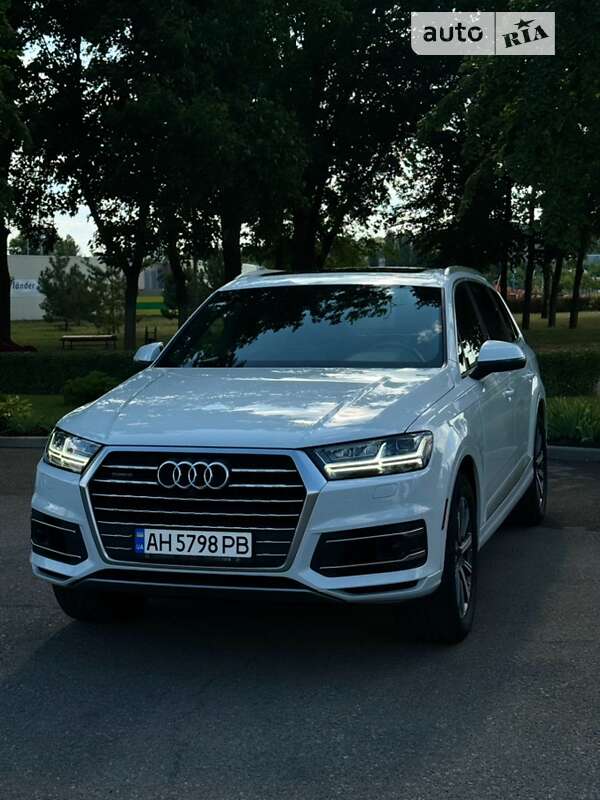2017 audi q7