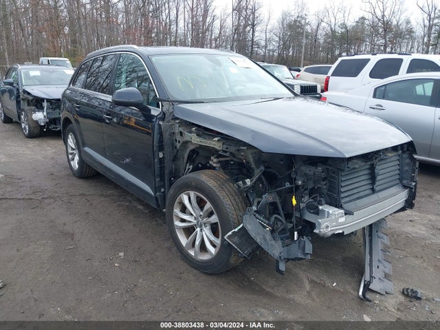 2017 audi q7