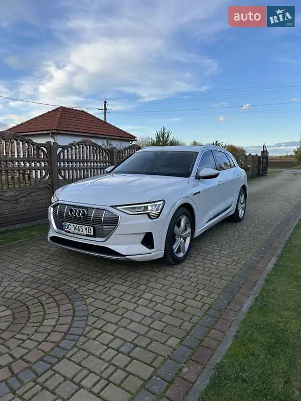 2019 audi e-tron