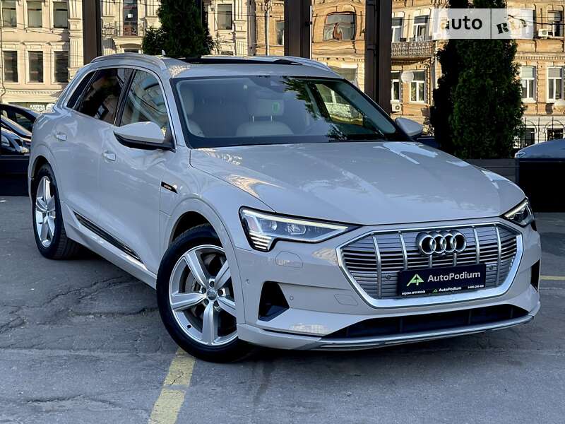 2019 audi e-tron