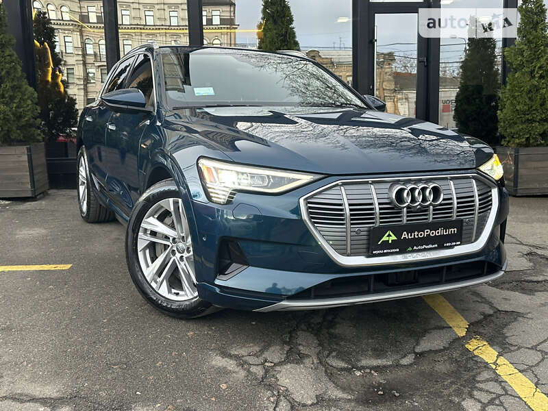 2019 audi e-tron
