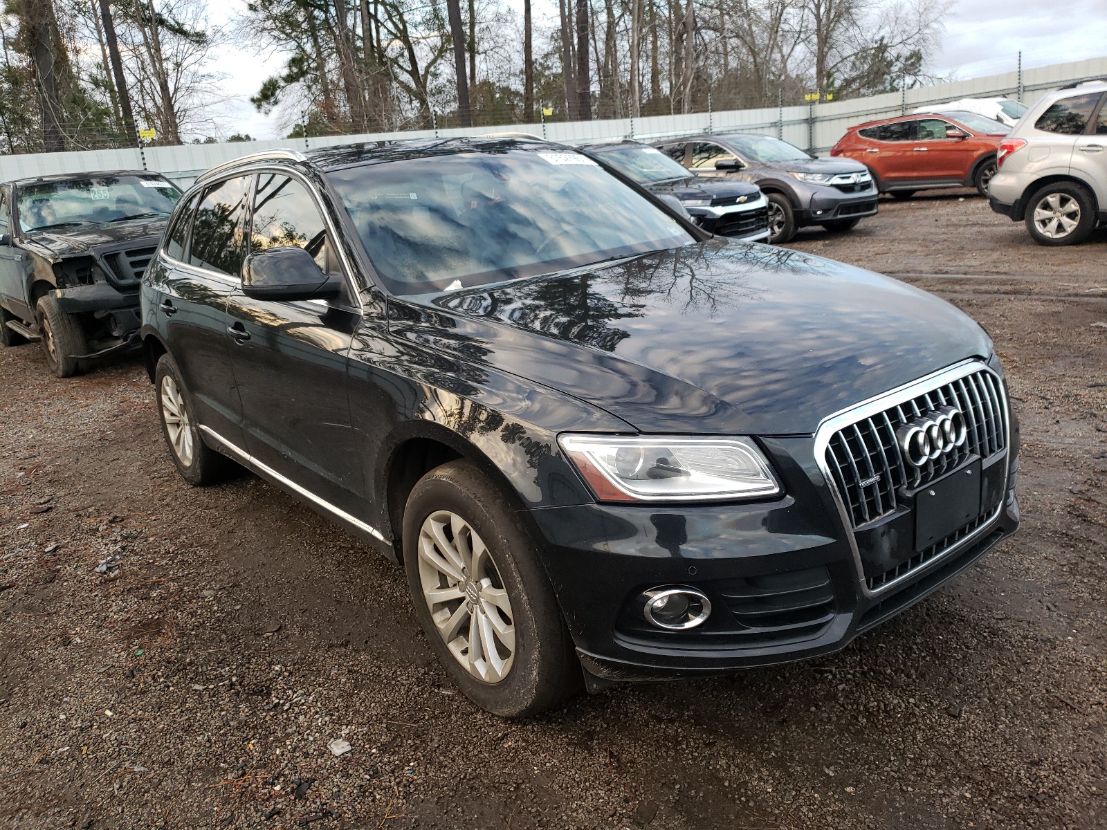 2012 audi q5 premium