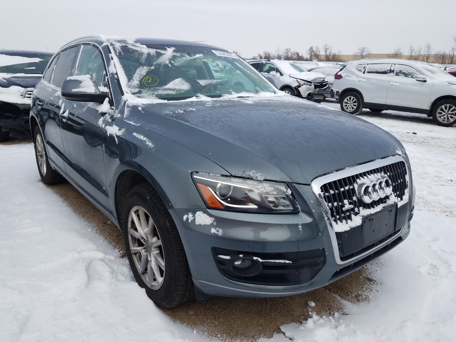 2012 audi q5 premium