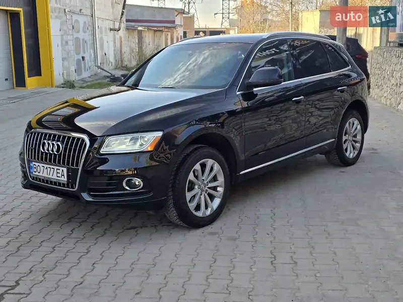 2015 audi q5