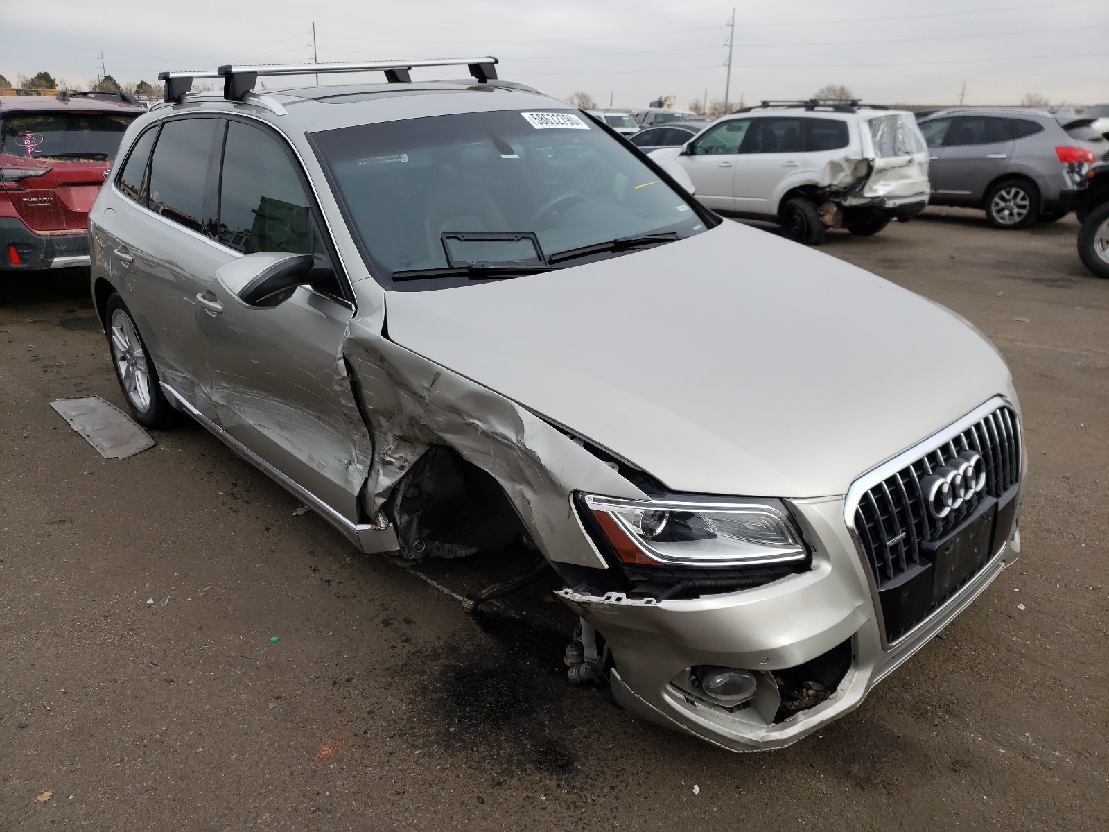 2014 audi q5 premium