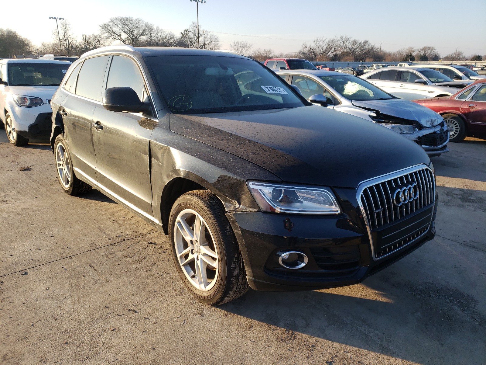 2012 audi q5 premium