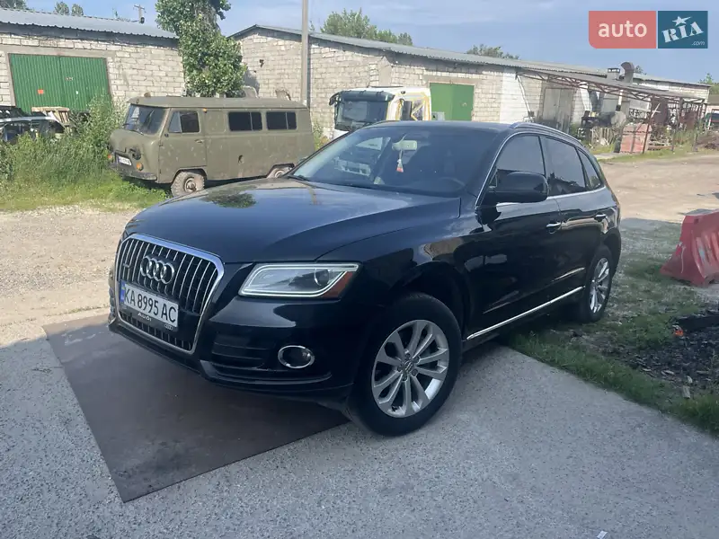 2015 audi q5