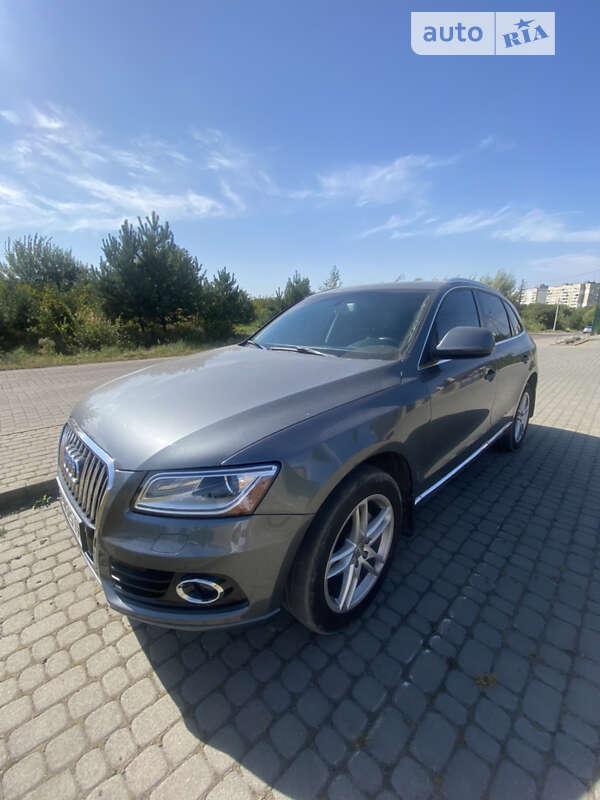 2013 AUDI Q5