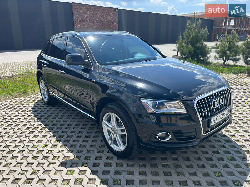 2015 AUDI Q5