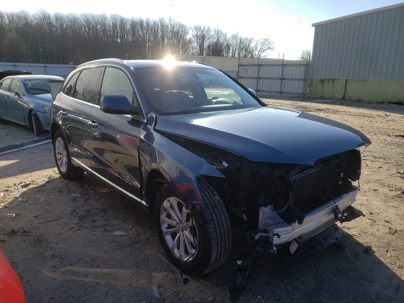 2014 audi q5 premium