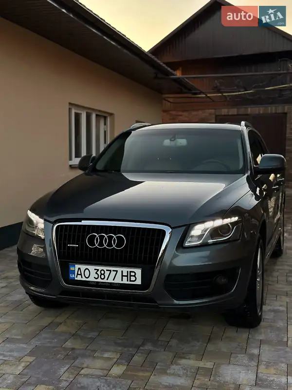 2012 audi q5