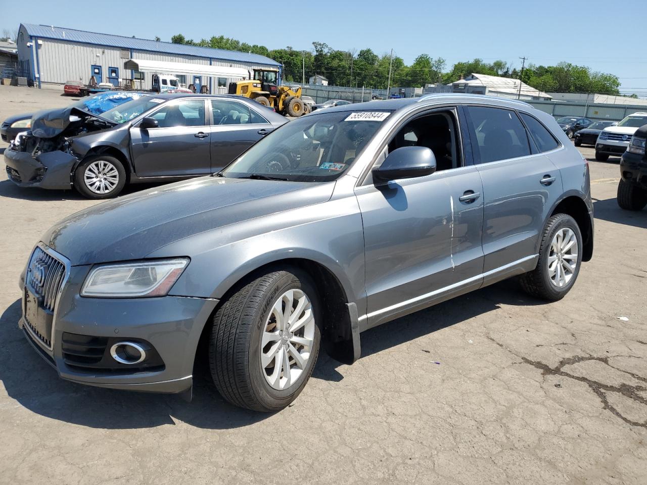 2013 audi q5 premium plus