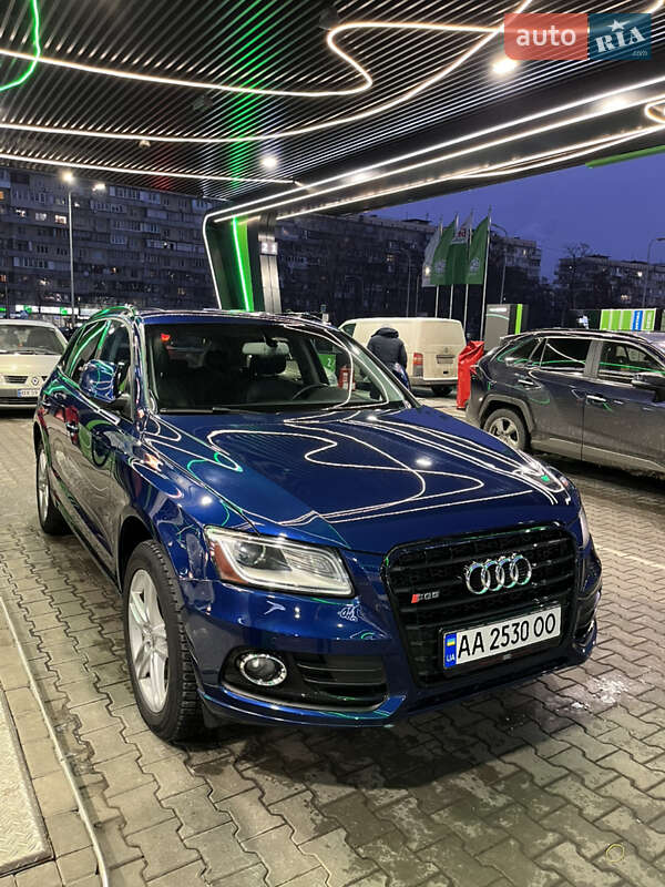 2013 AUDI Q5