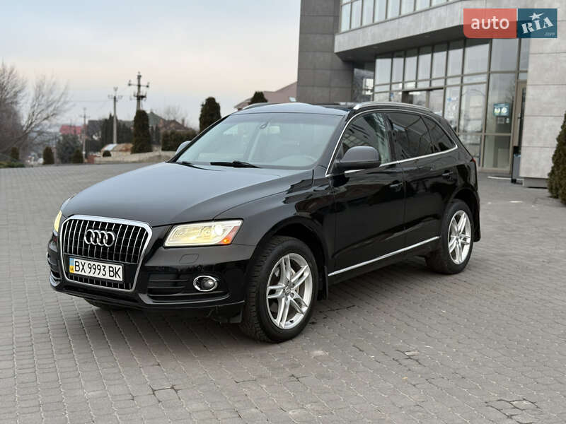 2013 AUDI Q5