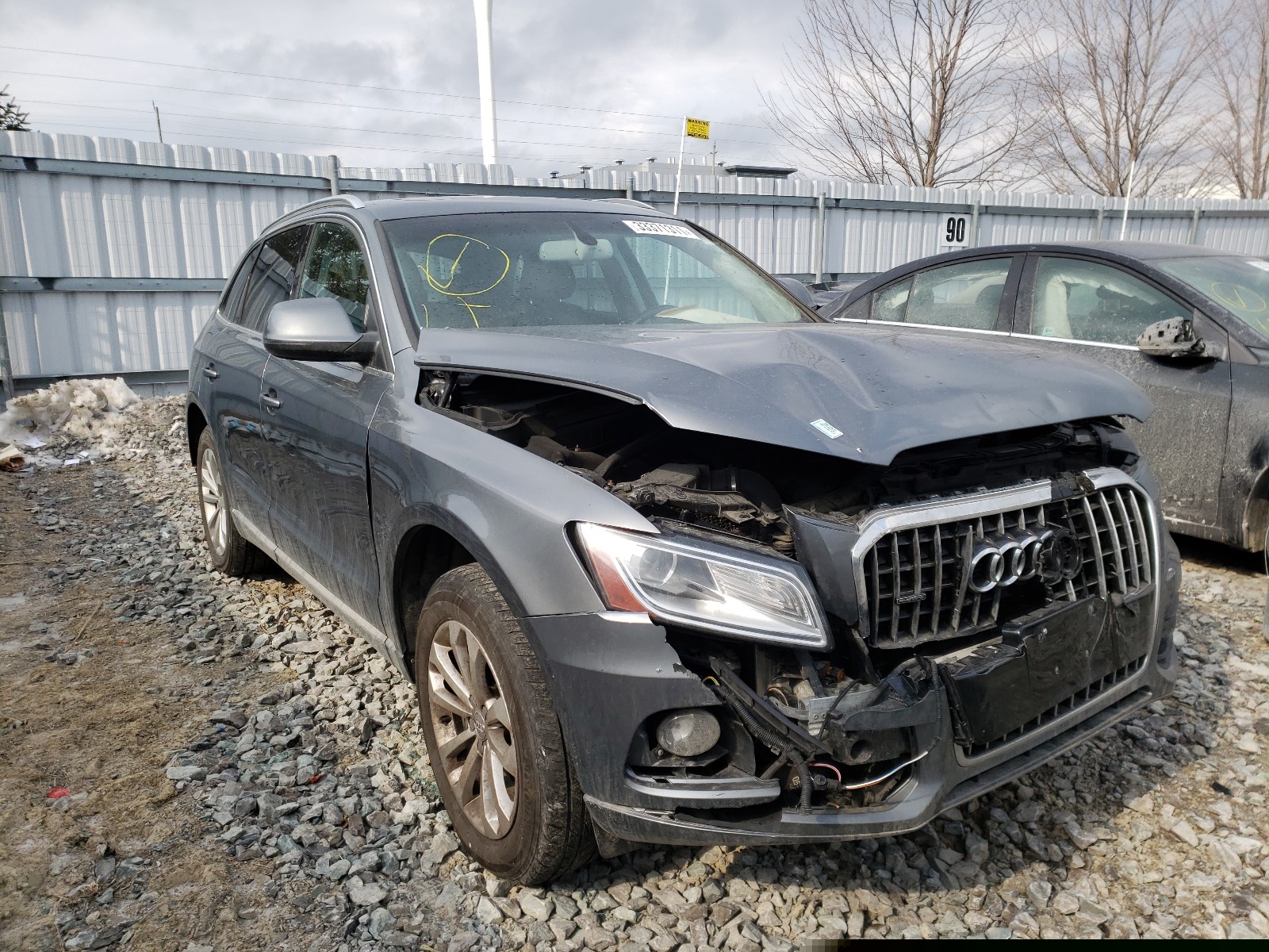 2013 audi q5 premium