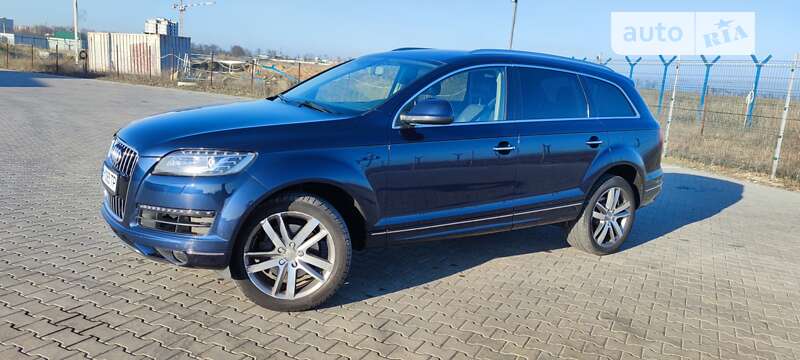 2012 audi q7