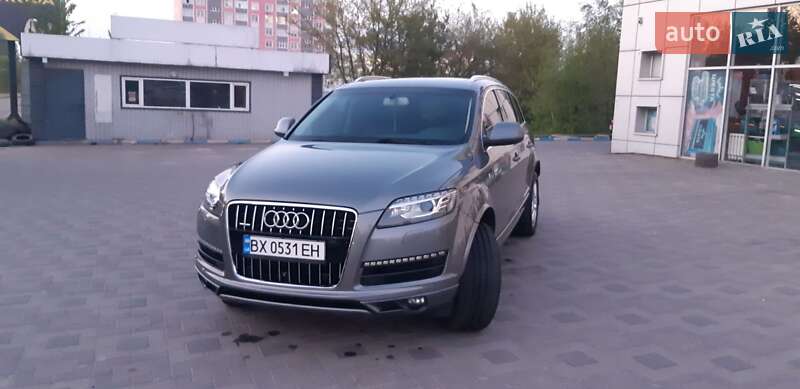 2013 audi q7