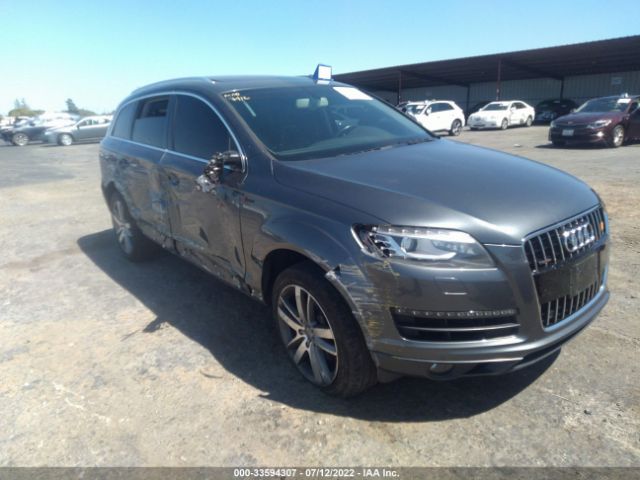 2013 audi q7