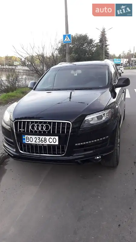 2013 audi q7