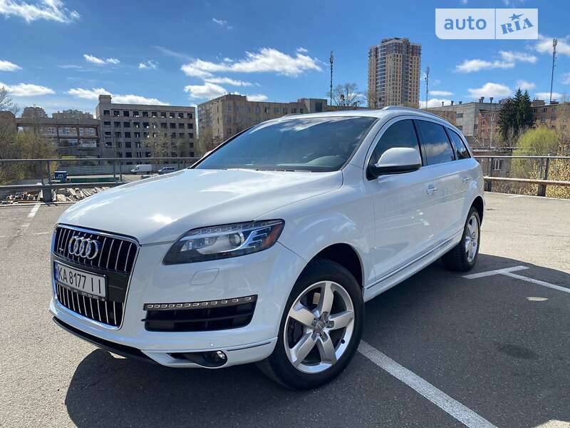 2013 audi q7