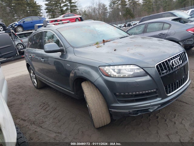 2013 audi q7