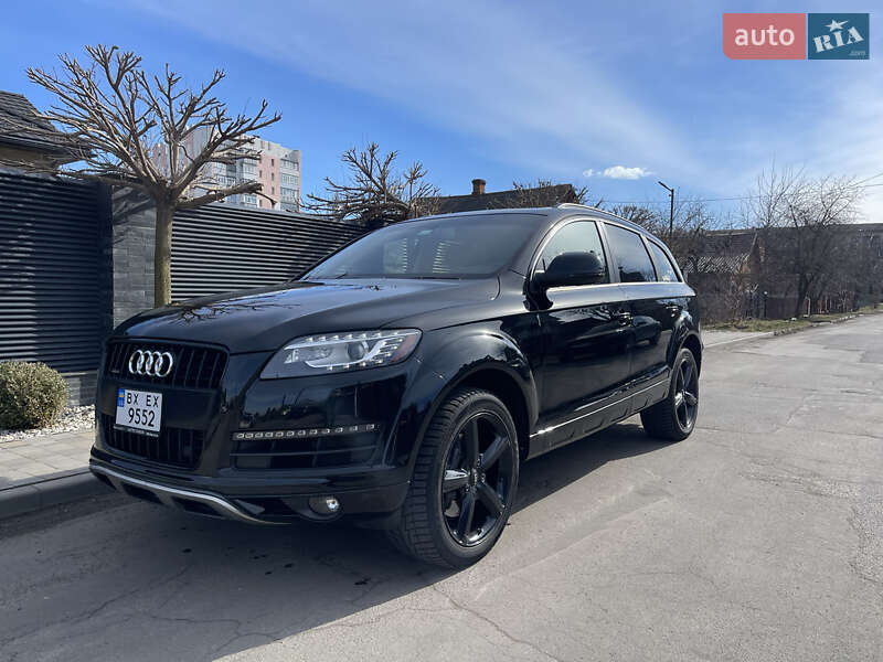 2015 AUDI Q7