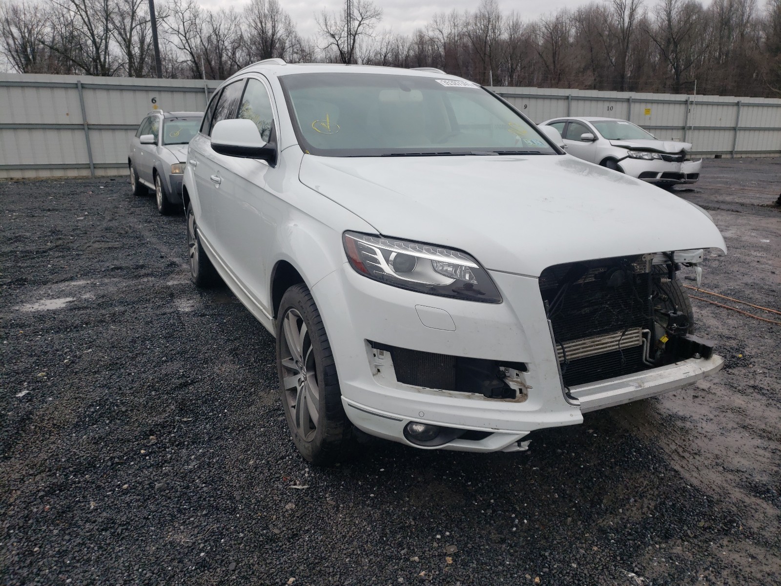 2015 audi q7 premium