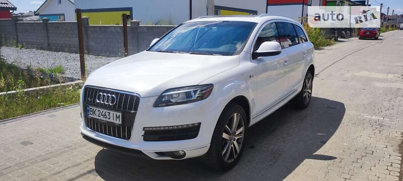 2012 audi q7