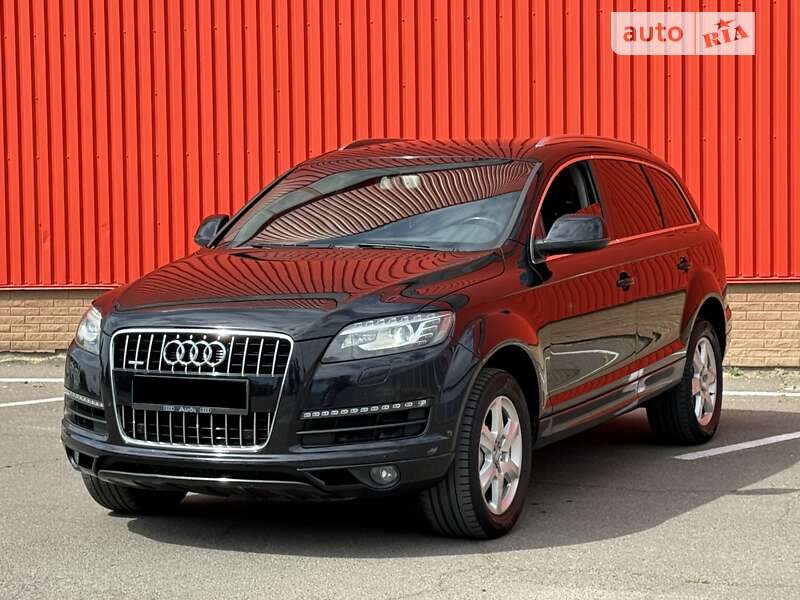 2012 audi q7
