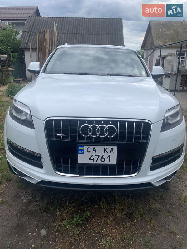 2012 audi q7
