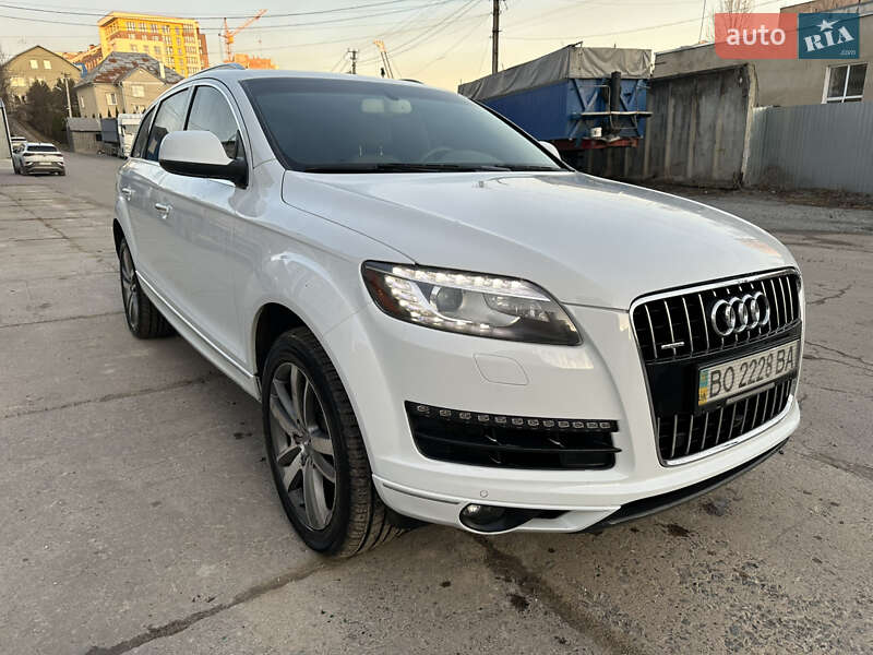 2013 audi q7