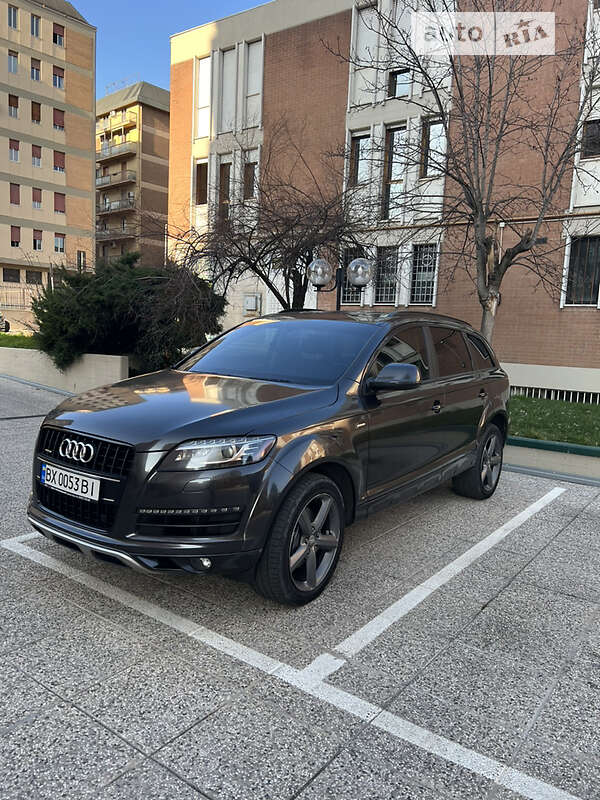 2015 audi q7