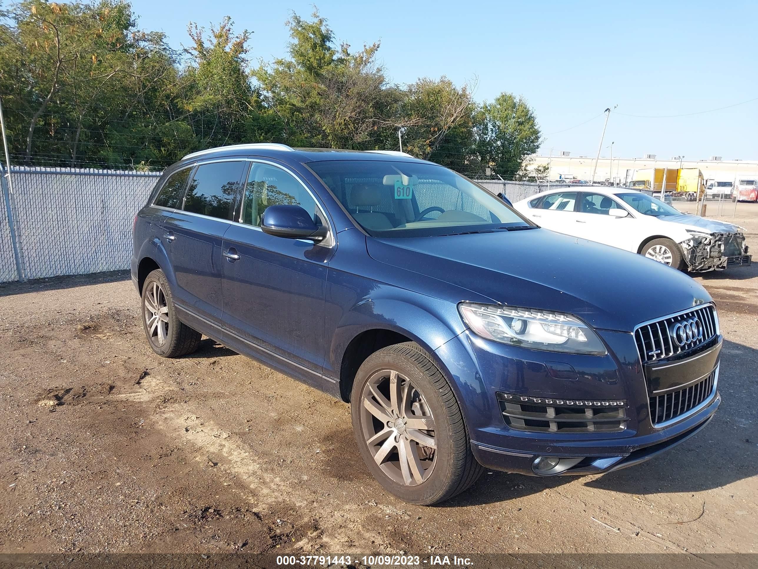 2015 audi q7