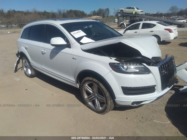 2015 audi q7