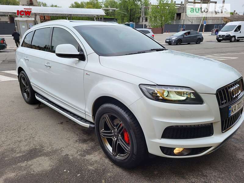 2012 audi q7