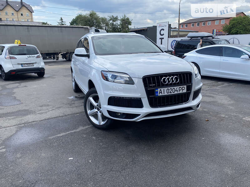 2013 audi q7