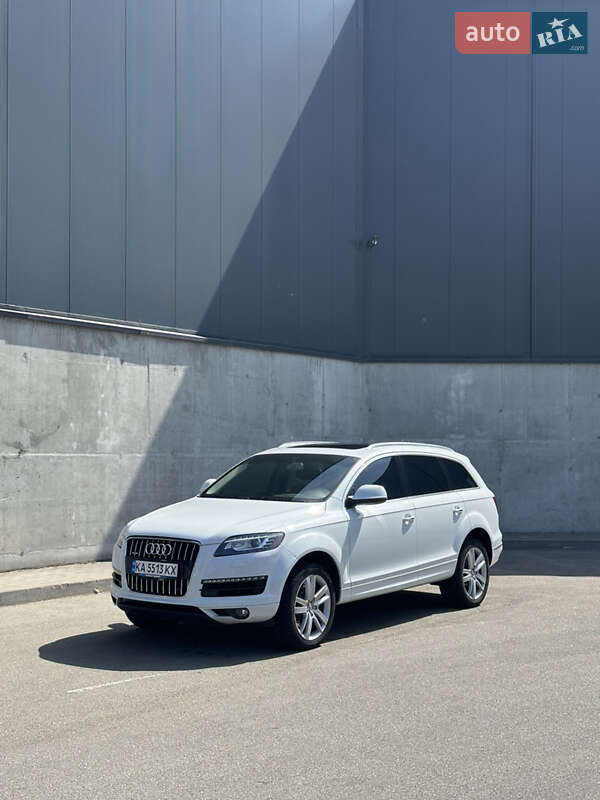 2012 audi q7
