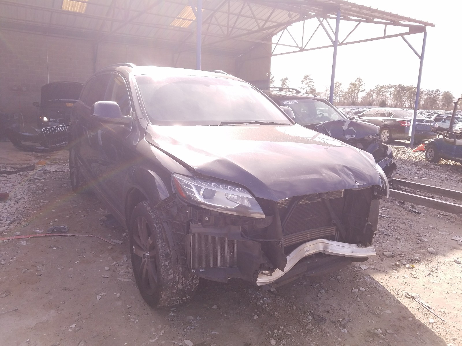 2013 audi q7 premium