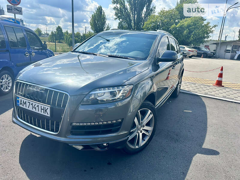 2013 audi q7